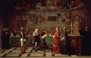 Not your ordinary enquiry - Galileo before the Inquisition