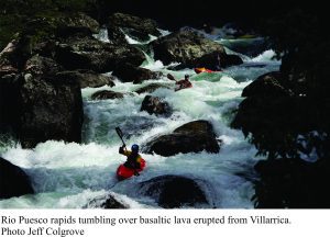 Rio Puesco kayaking