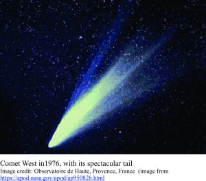 Comet West, 1976