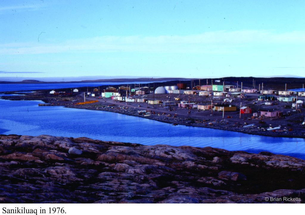 Sanikiluaq in 1976