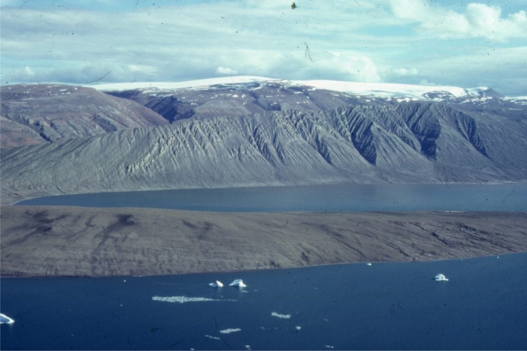 Eocene Shelf parasequences, Ellesmere Island