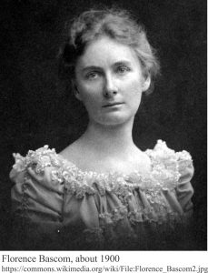 Florence Bascom, geologist