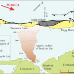 A segment of offshore Alpine Fault, west Fiordland. The PDZ is a series of linked Fault segments most of which have right-lateral displacement. Narrow Five Finger Basin and Dagg Basin are forming at right-handed releasing bends; Breaksea Basin forms at a right-stepping overstep. The southwest end of Dagg Basin is being inverted at the same time that it is subsiding farther north. Dagg and Breaksea basins are separated by Dagg pop-up ridge (Note the reverse fault that defines the south ridge boundary), but the two basins may be connected. Sediment supply is mainly from Breaksea submarine fan. Modified from Barnes et al. 2005, Fig. 10.