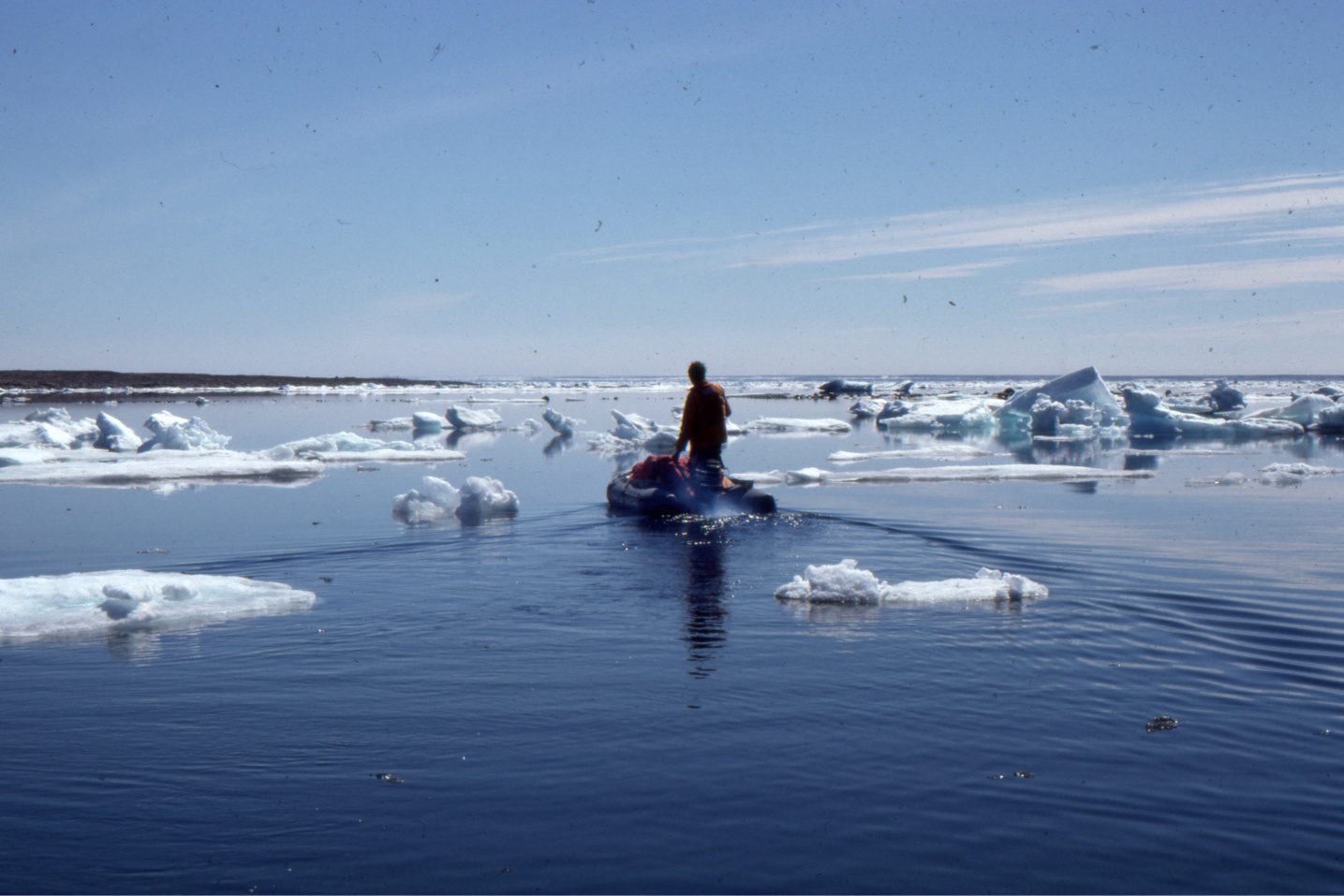 Pocket Sized - Found Image Press Journals: Vintage Journal Ice Fishing on  Bering Sea (Paperback) 